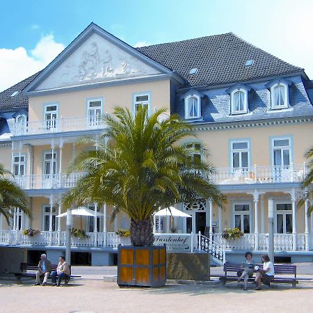 Hotel Furstenhof Bad Pyrmont Esterno foto