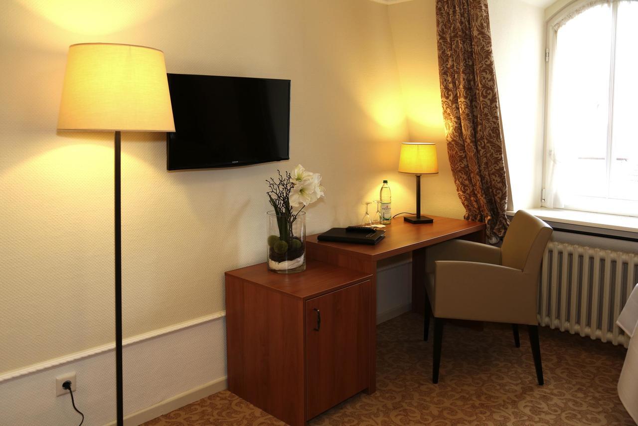 Hotel Furstenhof Bad Pyrmont Esterno foto