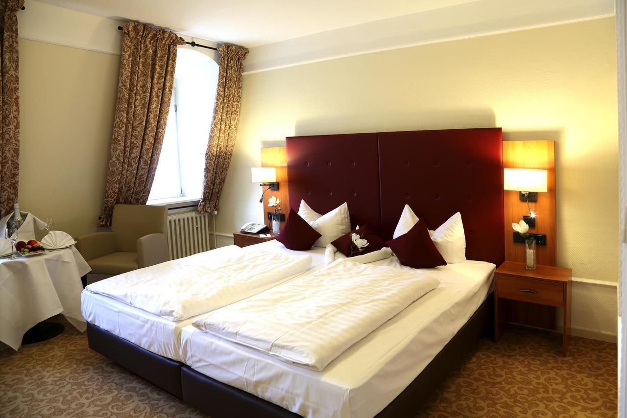 Hotel Furstenhof Bad Pyrmont Esterno foto