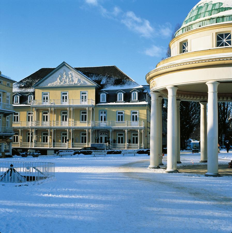 Hotel Furstenhof Bad Pyrmont Esterno foto